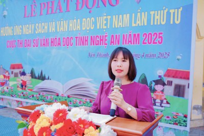 Bà Đặng Thị Dung - PCT UBND huyện Yên Thành
